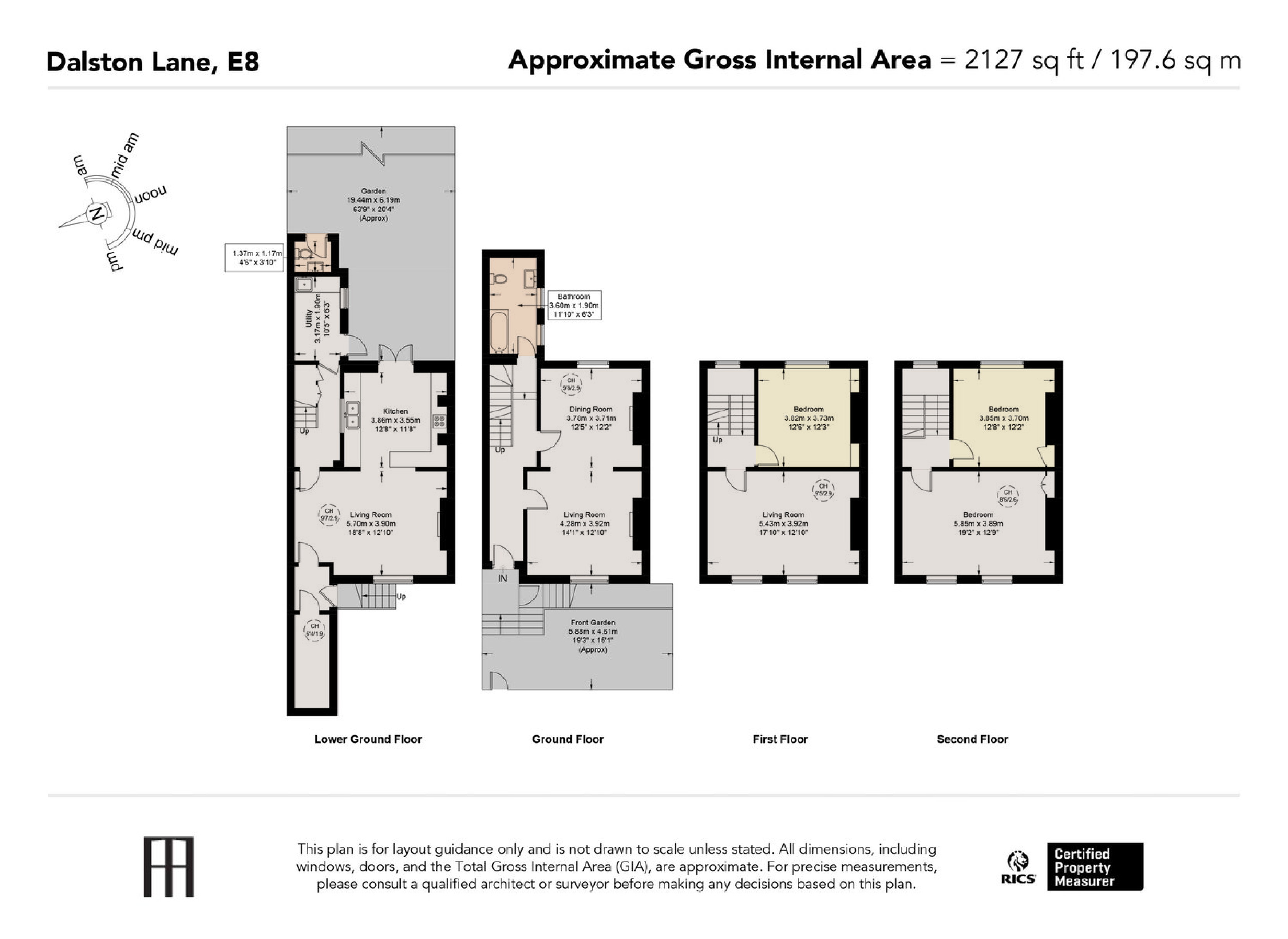 Dalston Lane, Hackney floorplan