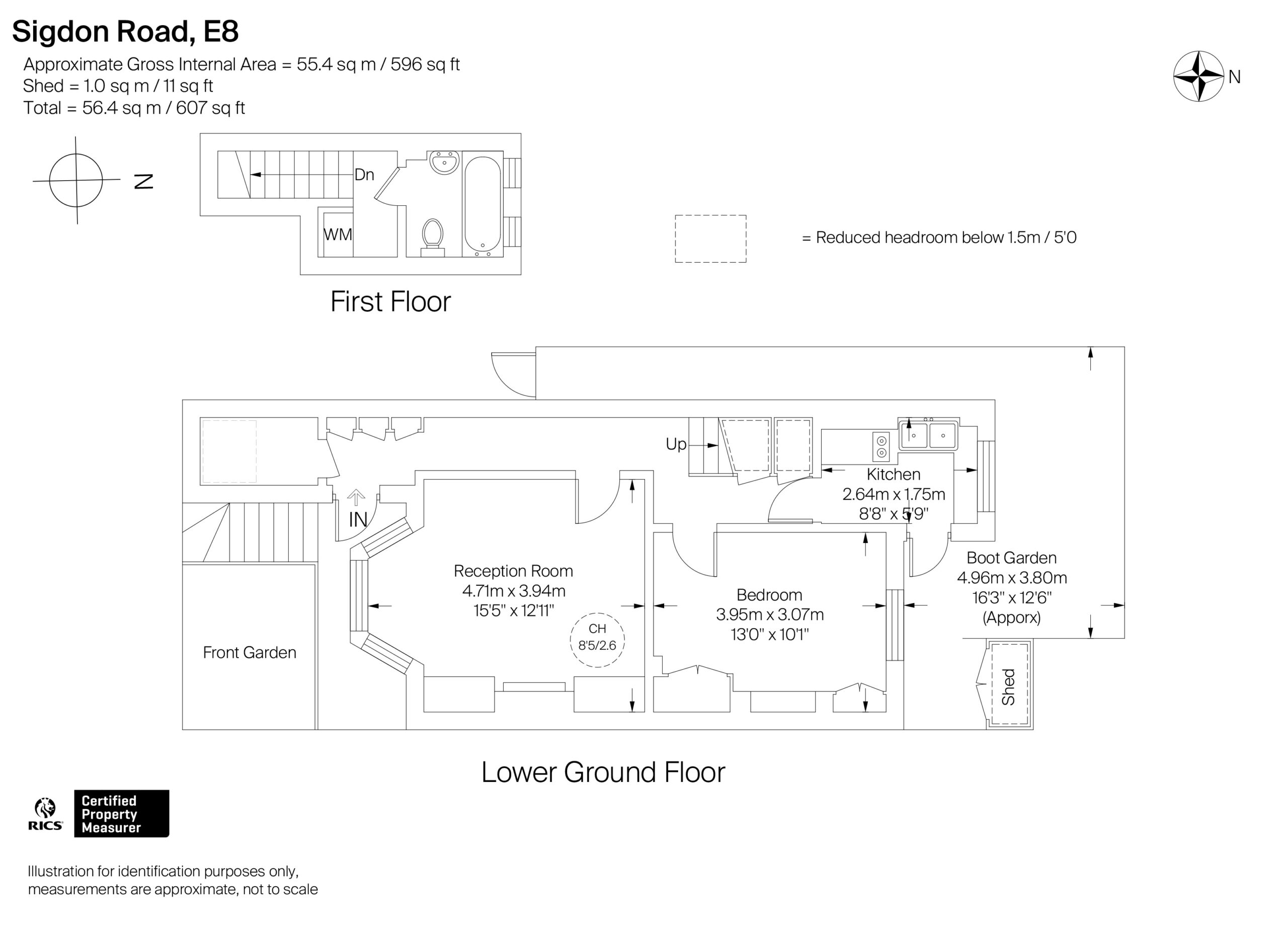 Sigdon Road, Hackney floorplan