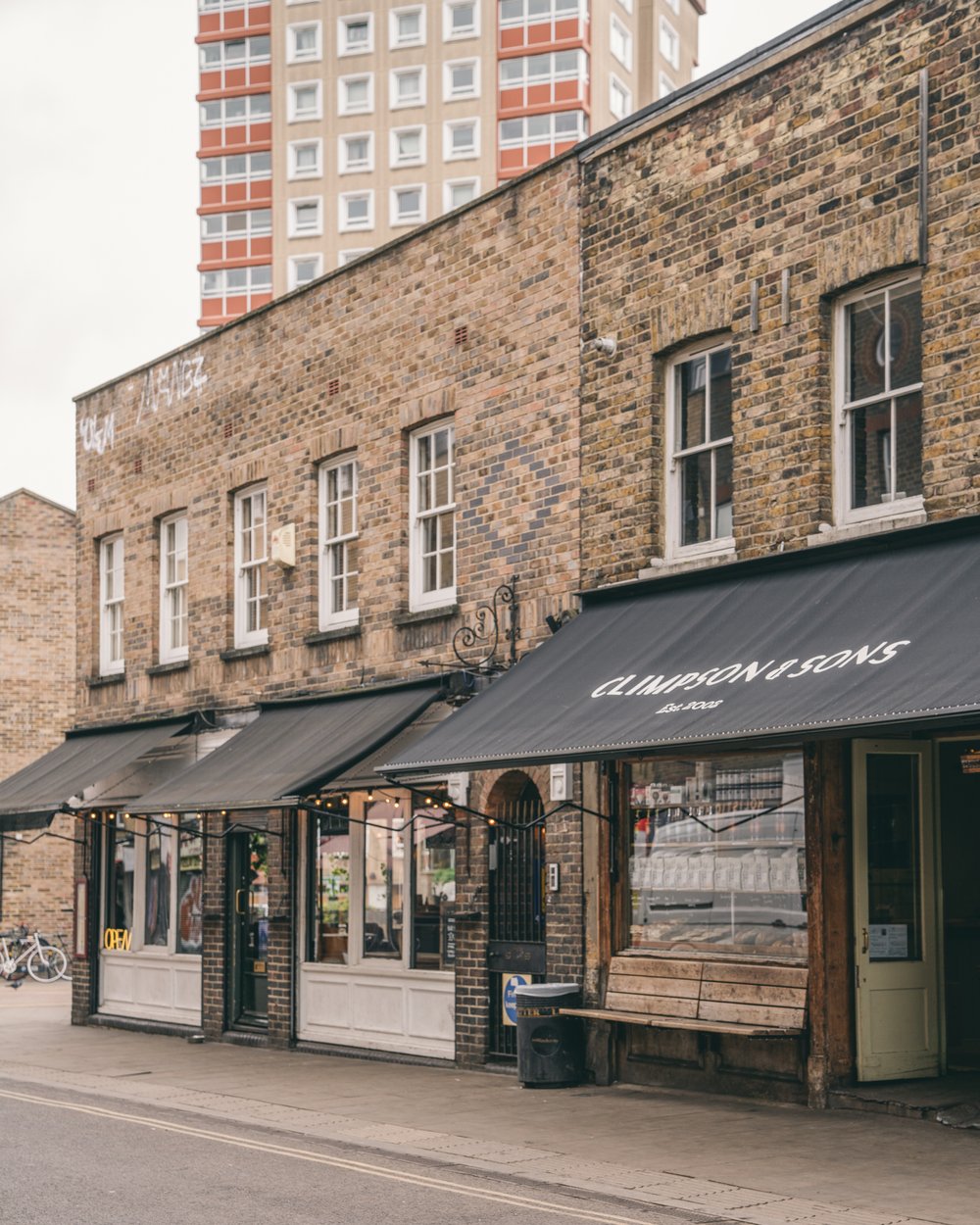 London Wharf, Cambridge Heath