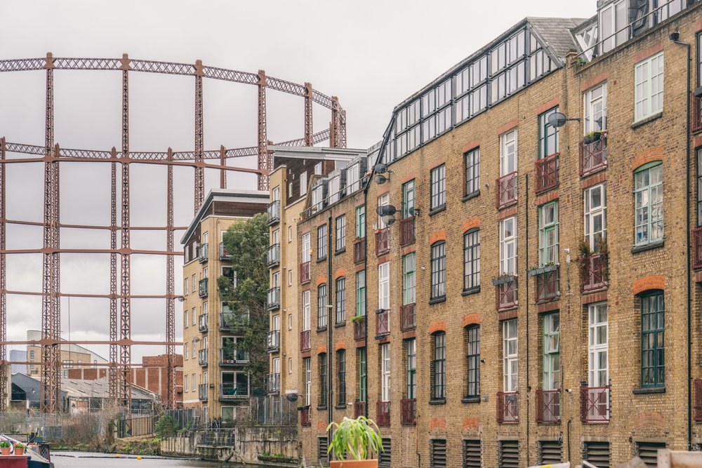 London Wharf, Cambridge Heath