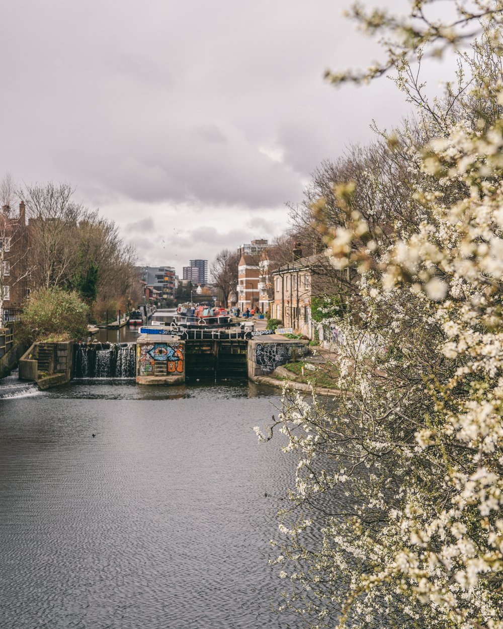 London Wharf, Cambridge Heath