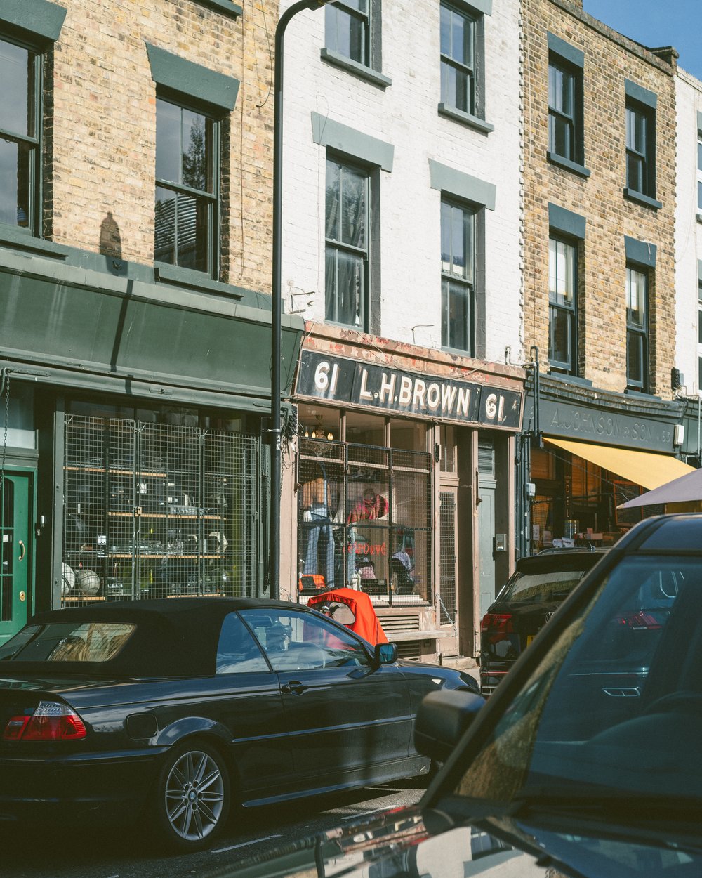 Horton Road, Hackney