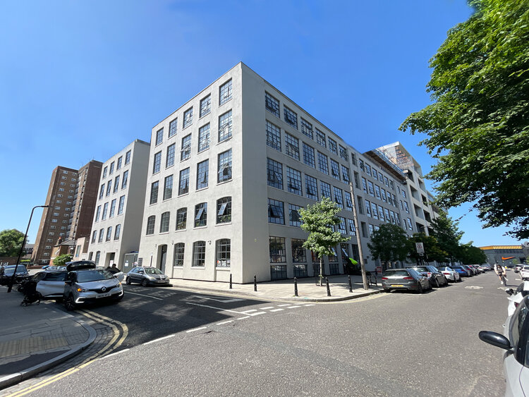 The Textile Building, Hackney