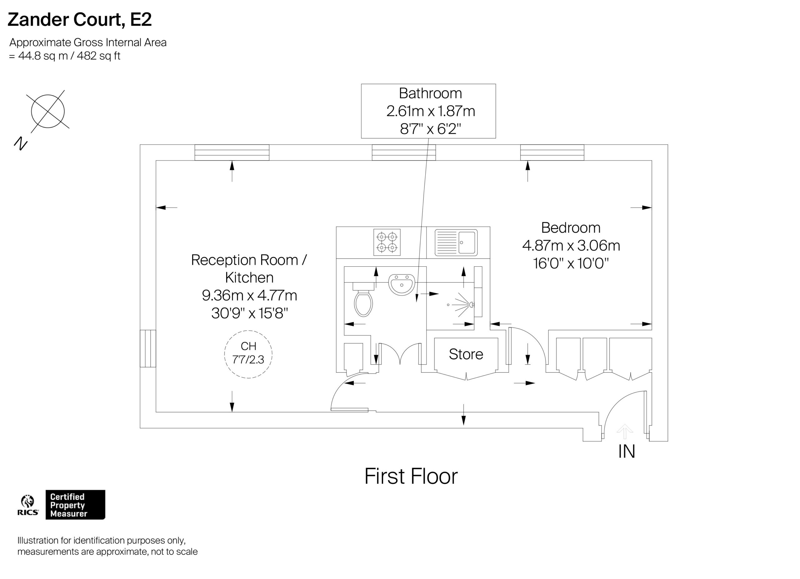 Zander Court floorplan