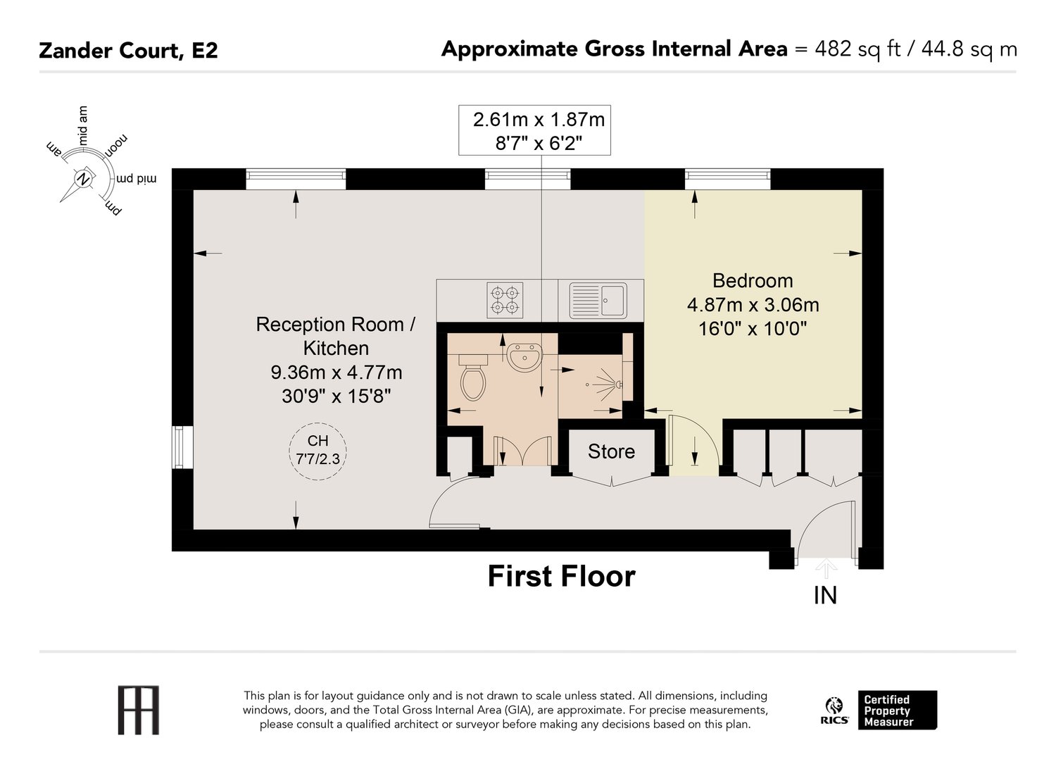 Zander Court floorplan