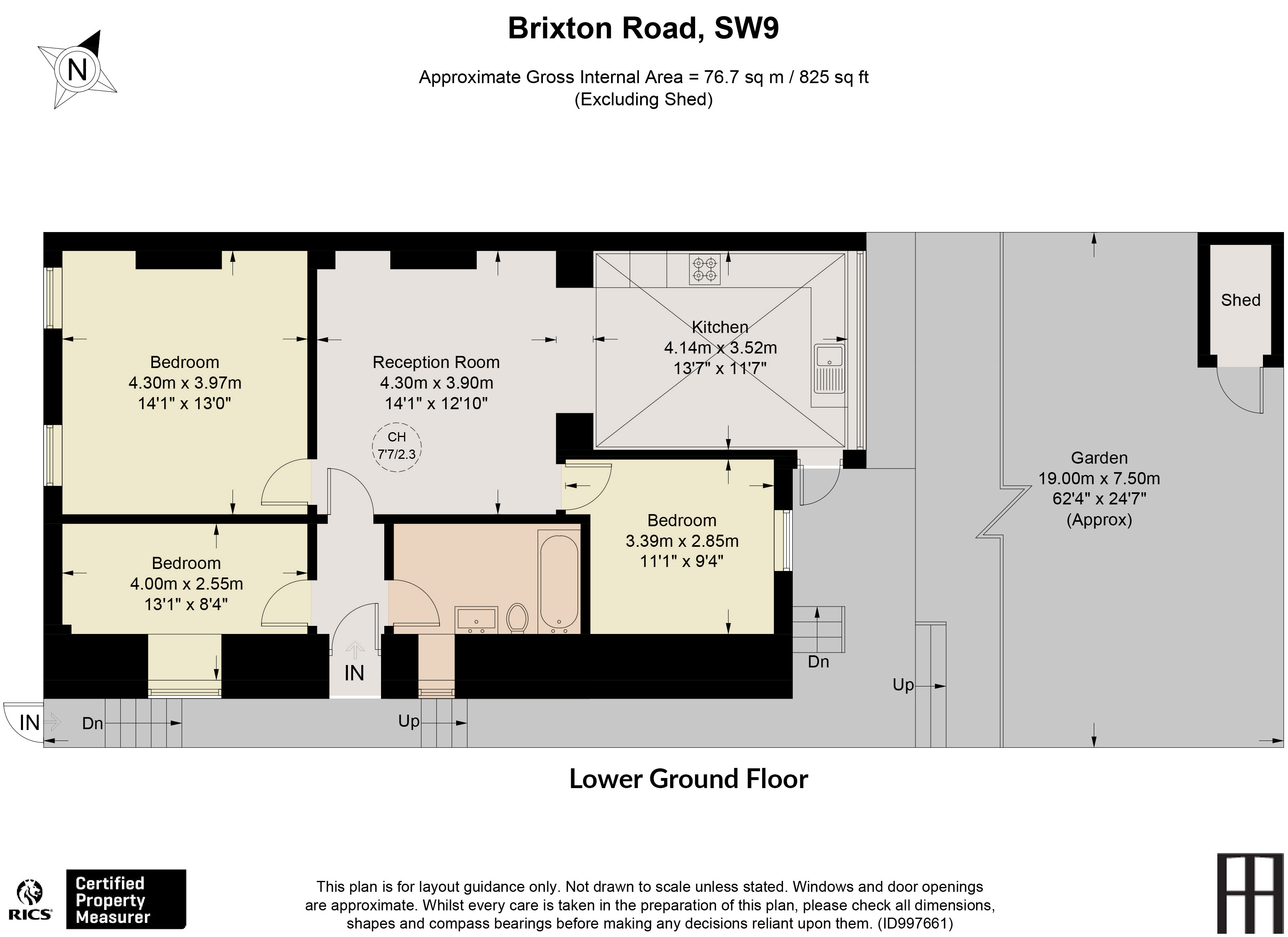 Brixton Road, Stockwell floorplan