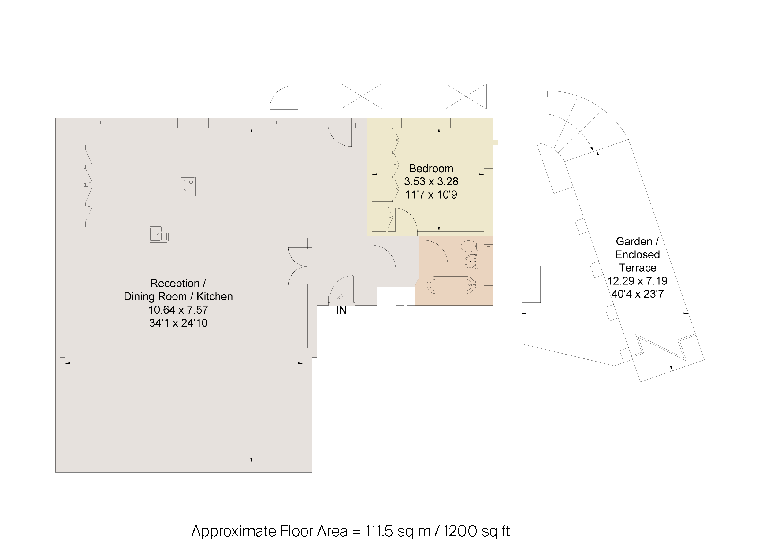 Albany Road, St Leonards-on-Sea floorplan