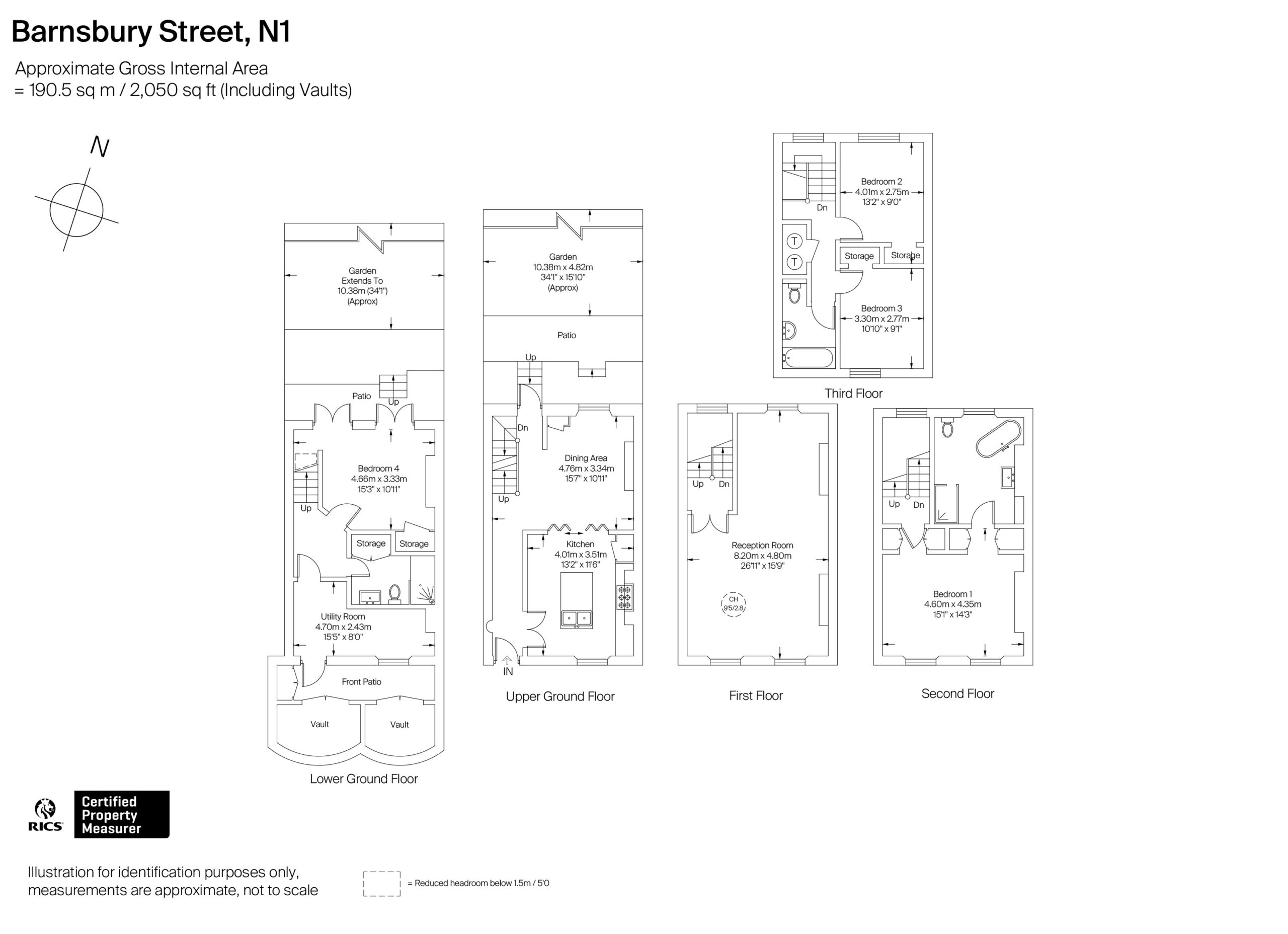 Barnsbury Street, Islington floorplan