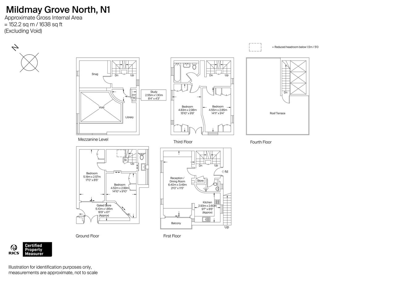 Mildmay Grove North floorplan