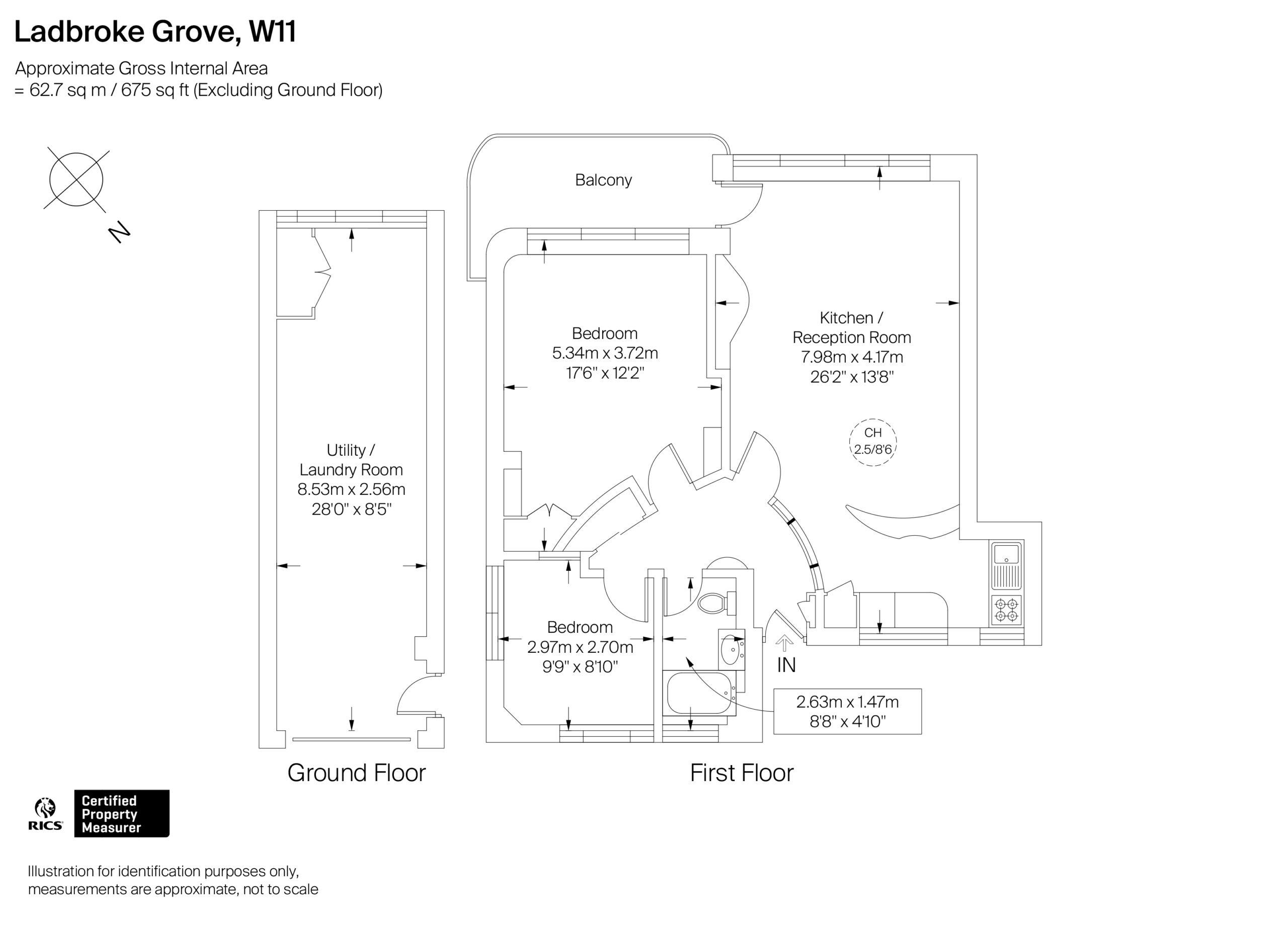 65 Ladbroke Grove floorplan