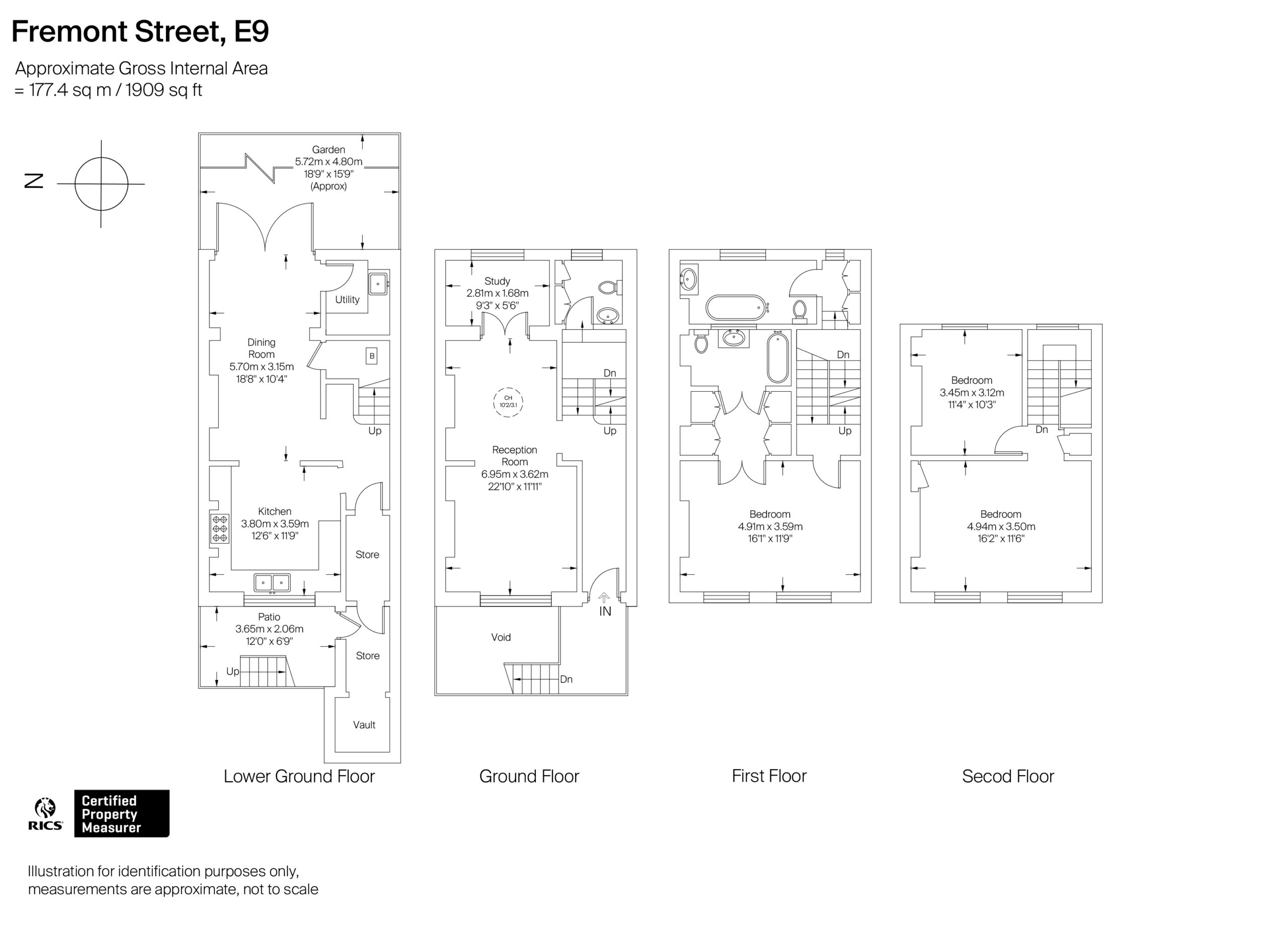 Fremont Street floorplan