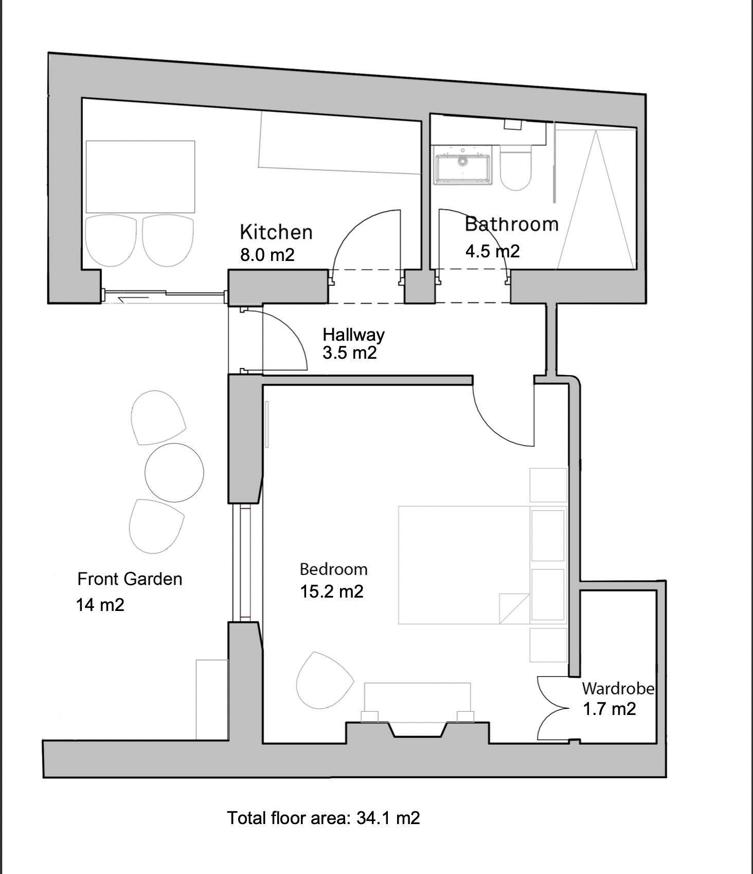 Ellington Street floorplan