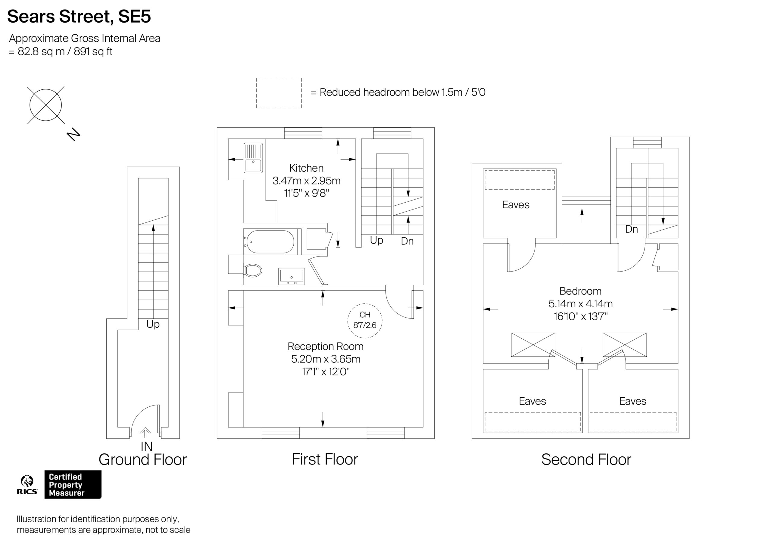 Sears Street floorplan