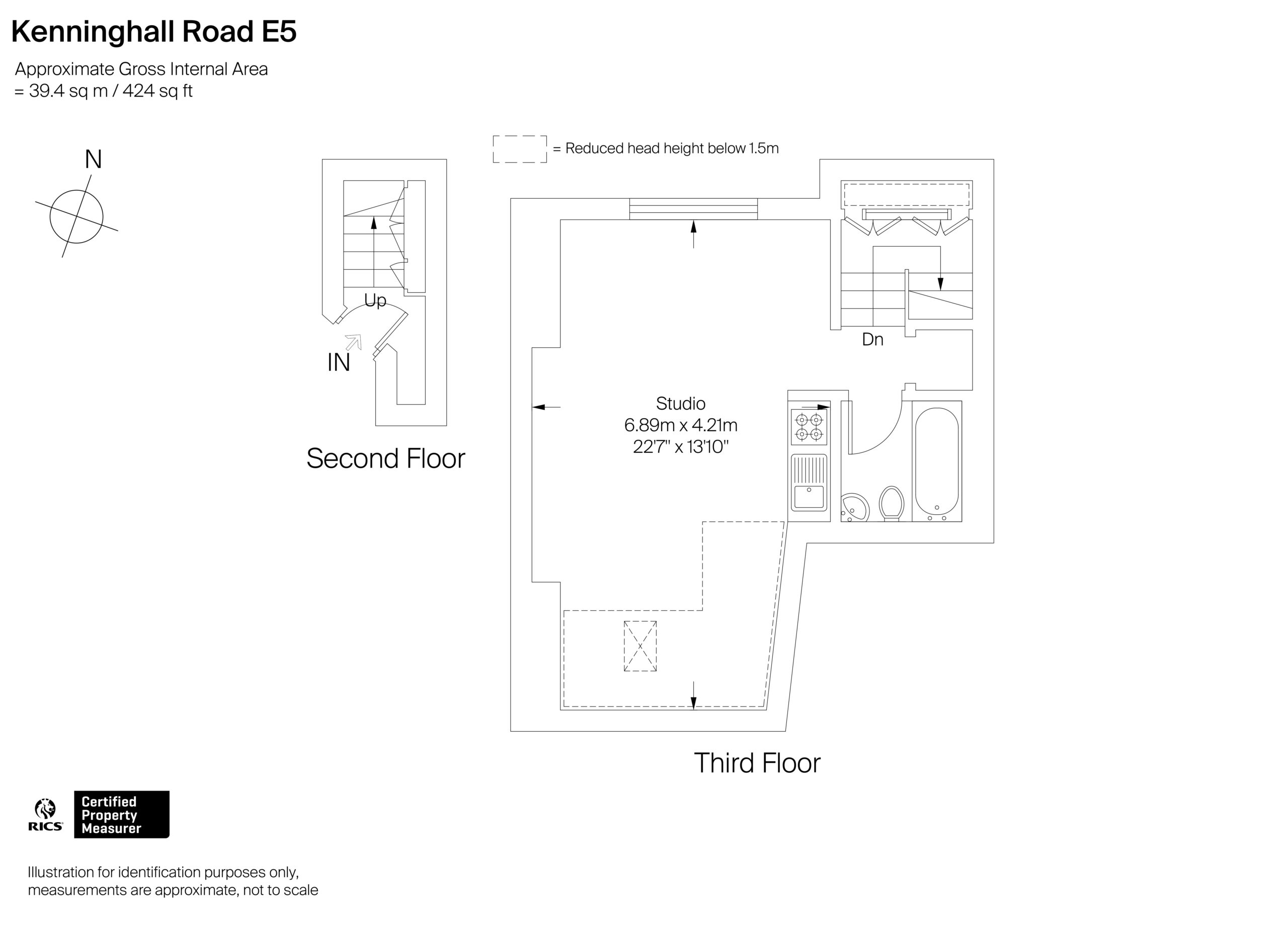 Kenninghall Road floorplan