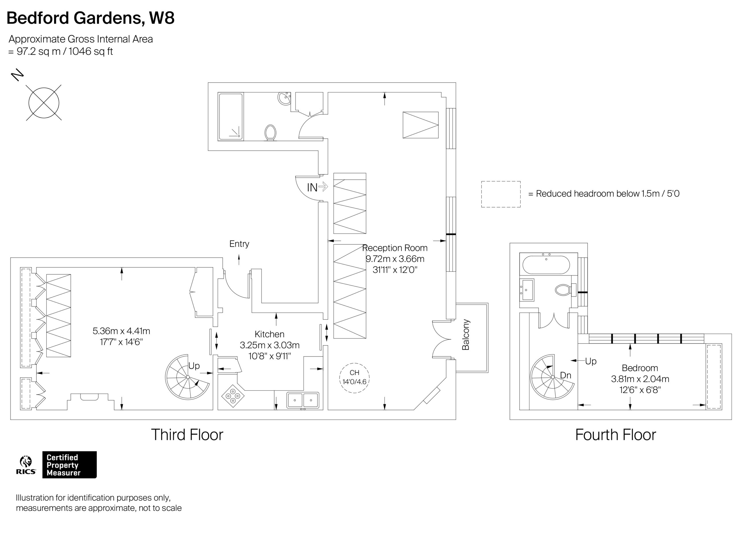 Bedford Gardens floorplan