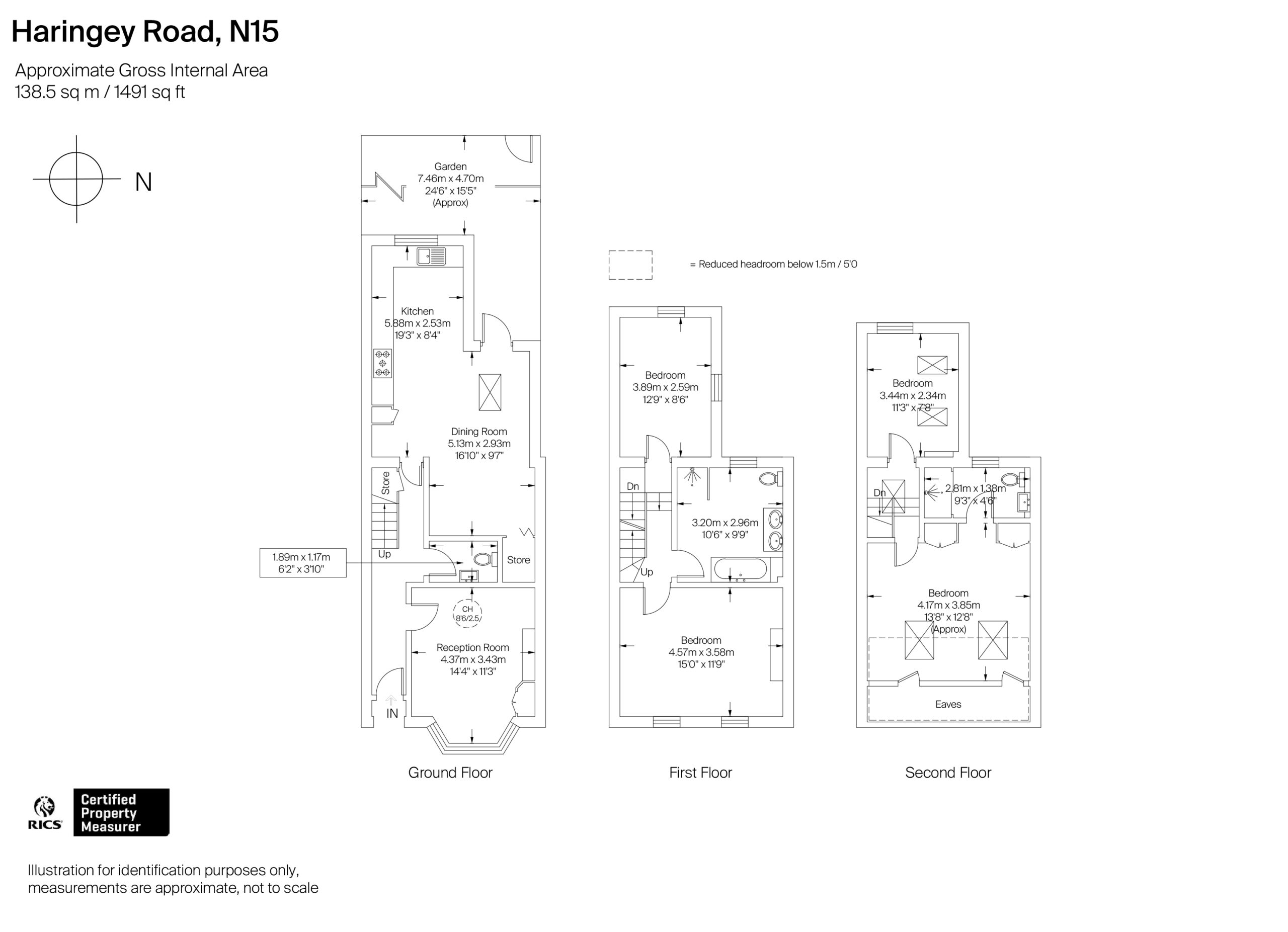 Haringey Road floorplan