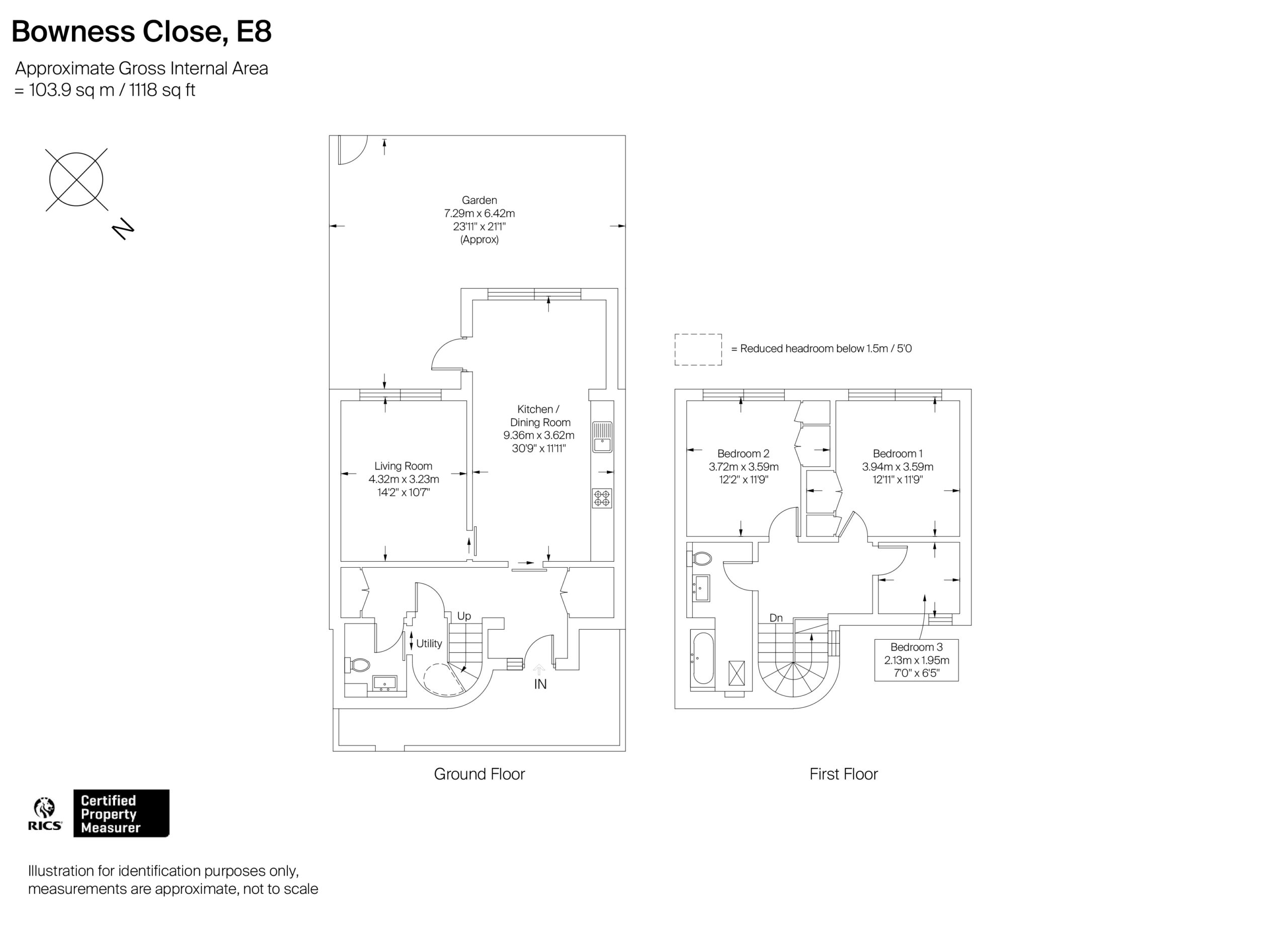 Bowness Close floorplan