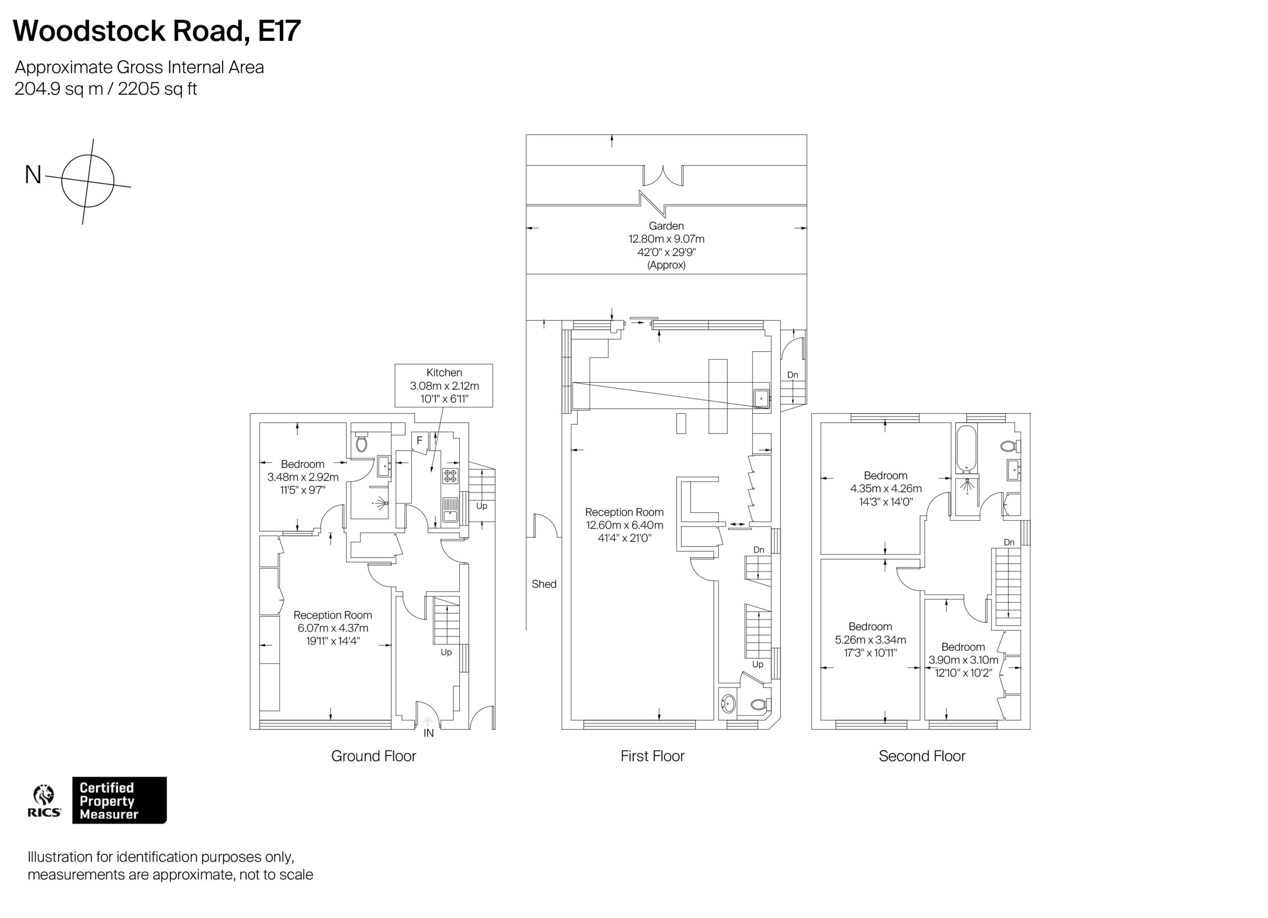 Woodstock Road floorplan
