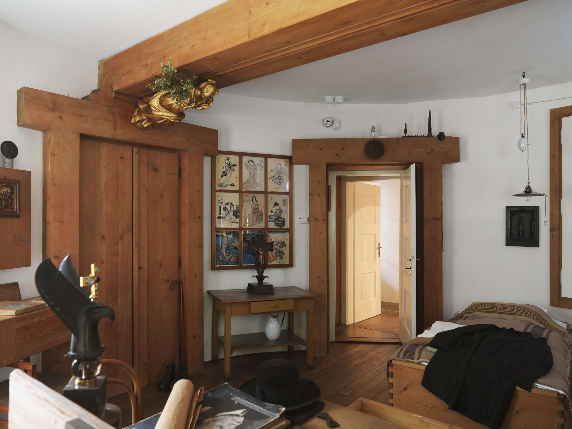 The Flâneur: Plečnik House, Ljubljana