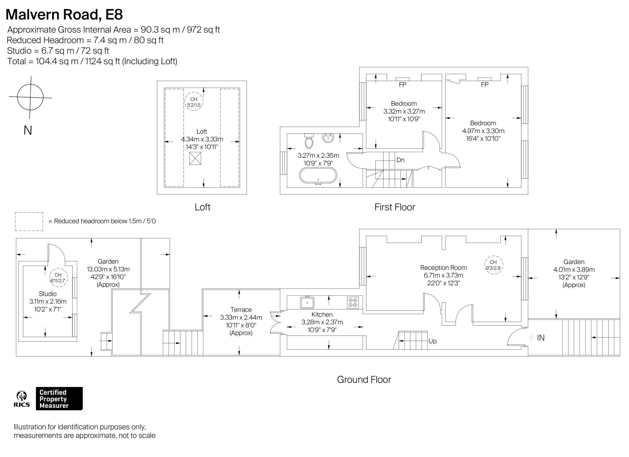 Malvern Road floorplan