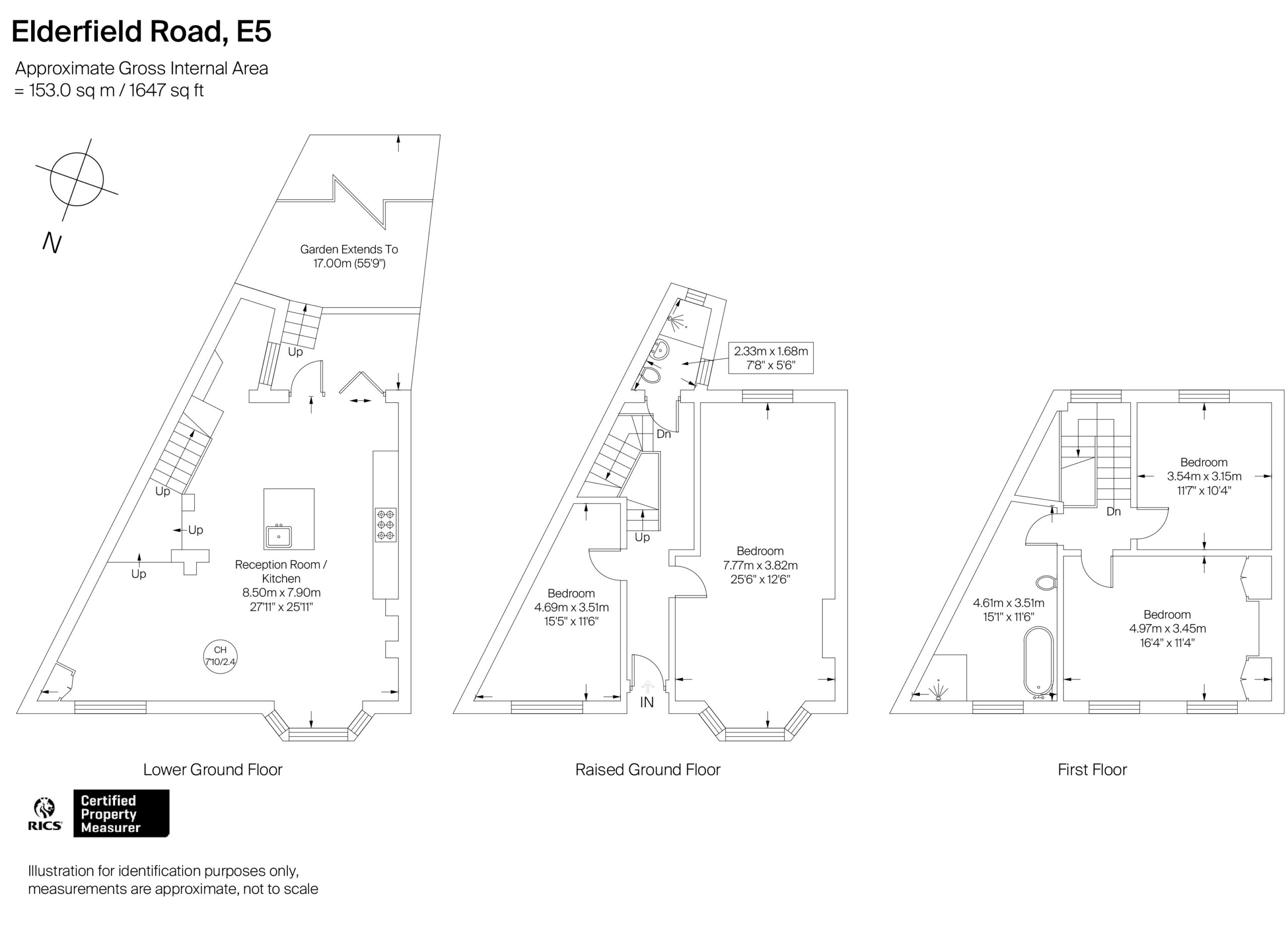 Elderfield Road floorplan