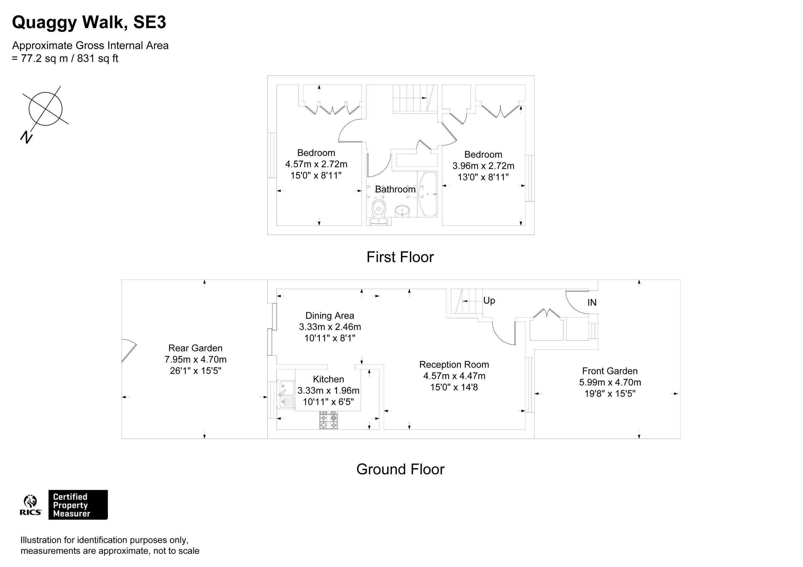 Quaggy Walk floorplan