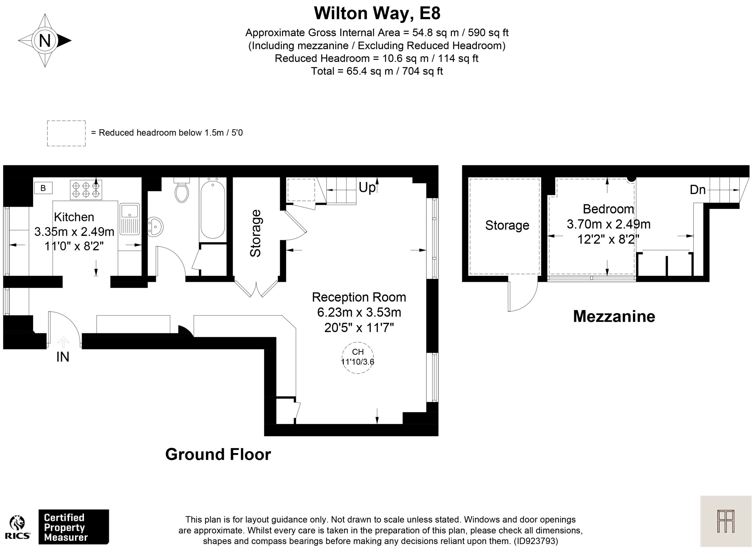The Colonnades floorplan