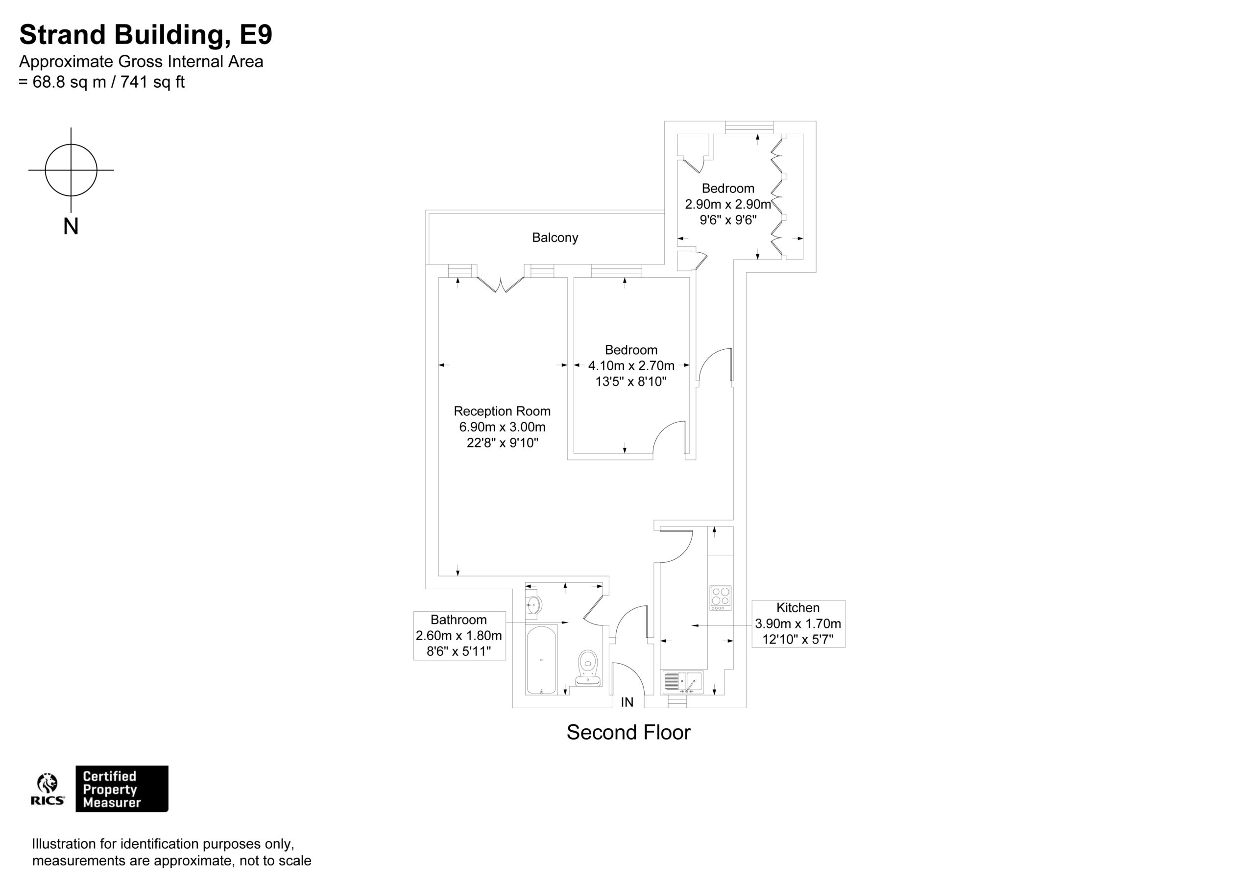 Strand Building floorplan